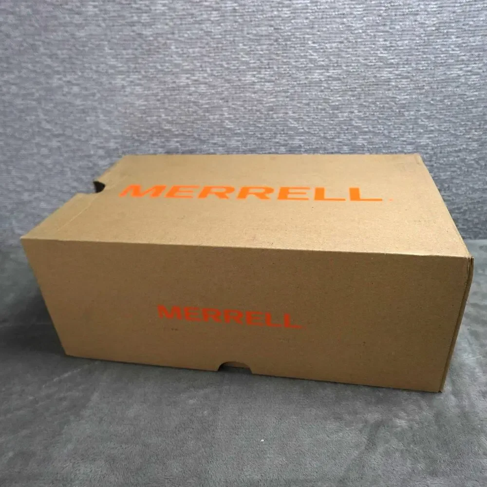 Merrell Nova 3 Tactical J005043 Men's Size 3.5 Coyote Trail Hiking Shoes w/ Box